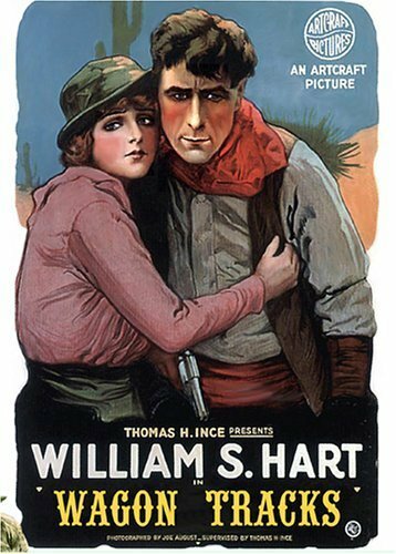 Следы фургона (1919) постер