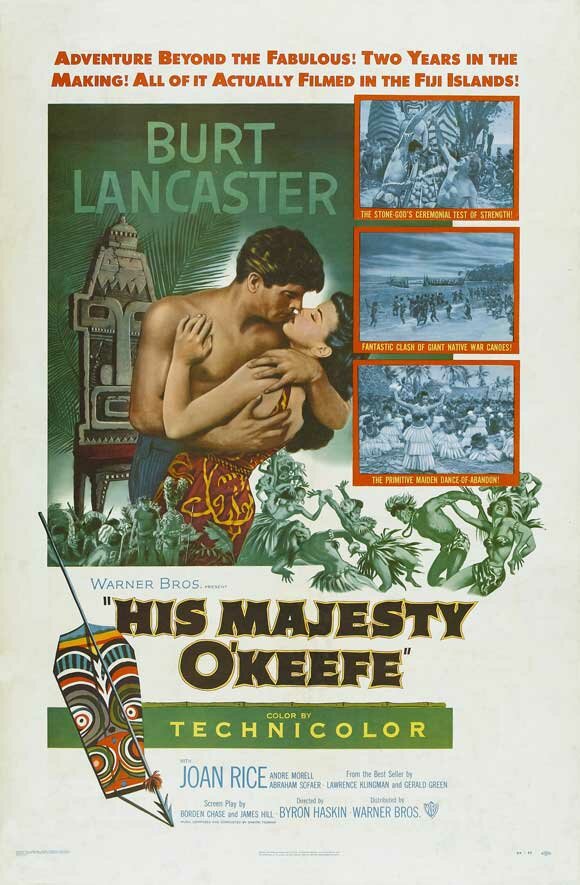 Хозяин острова О'Киф (1954) постер