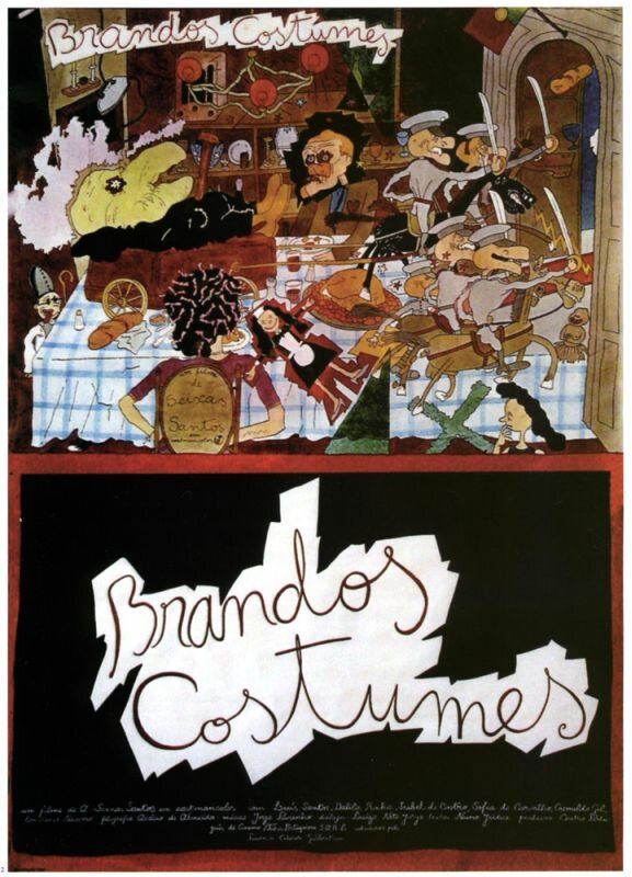 Легкие костюмы (1975) постер