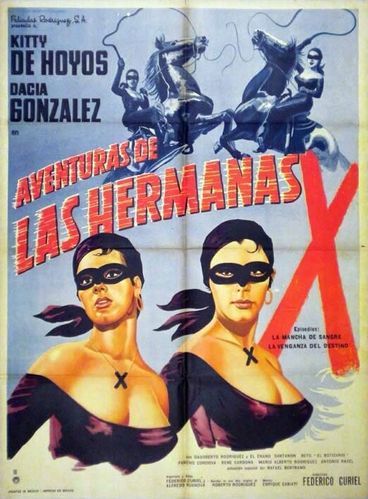 Приключения сестер (1963) постер