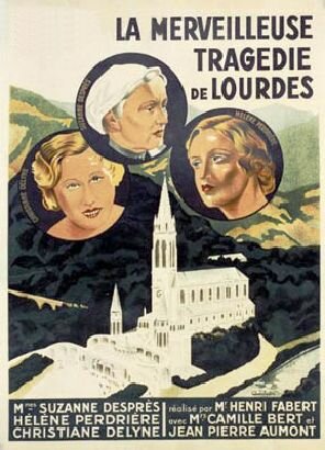 Чудесная трагедия Лурда (1933) постер
