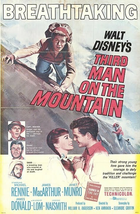 Третий человек на горе (1959) постер