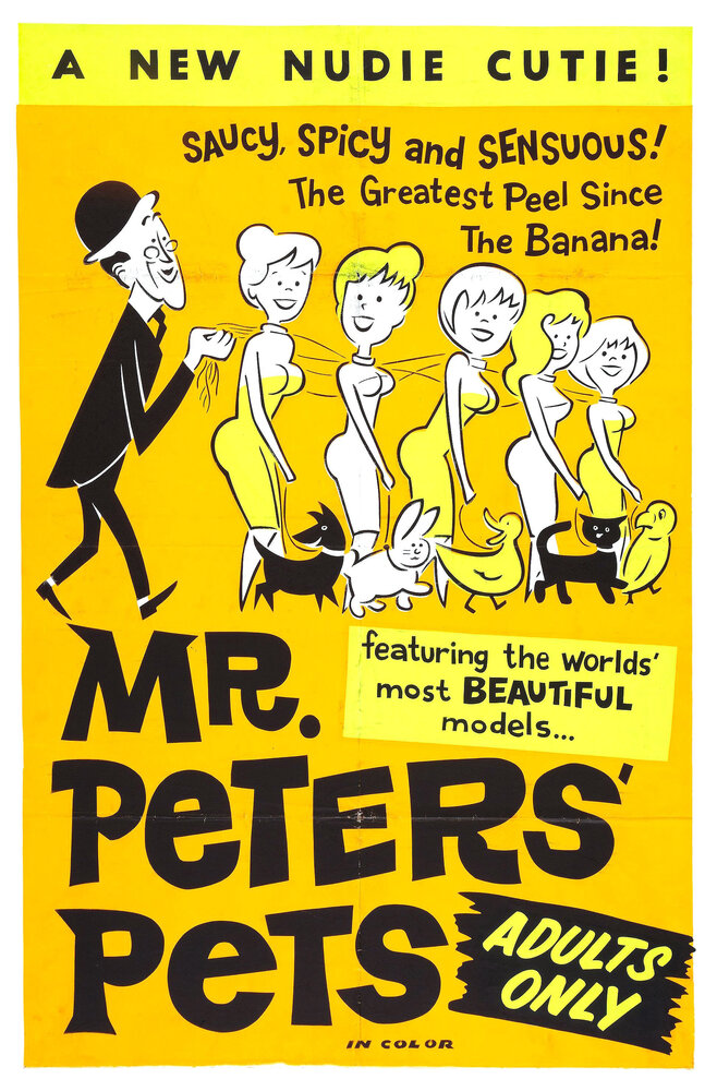 Питомцы мистера Питера (1963) постер