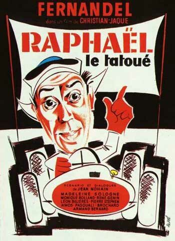 Татуированный Рафаэль (1939) постер