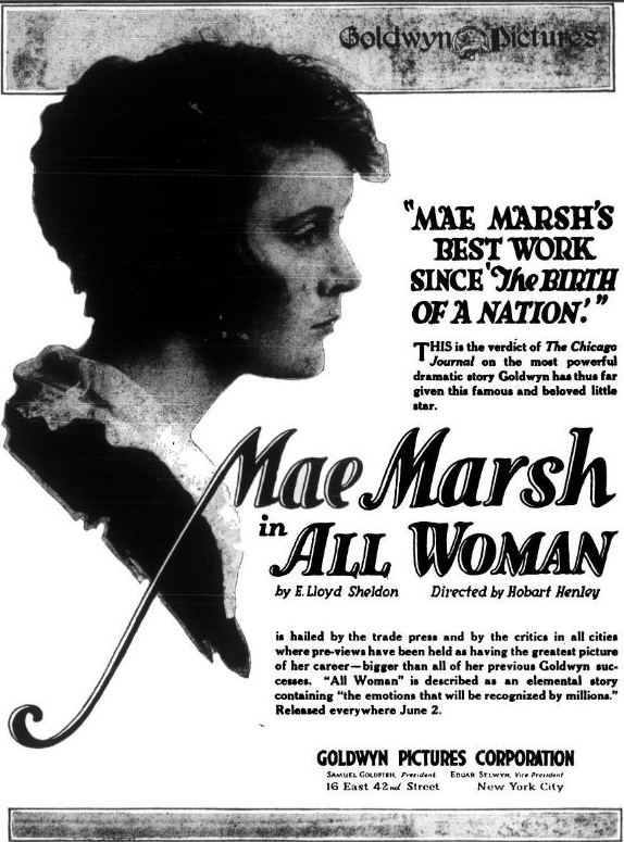 All Woman (1918) постер