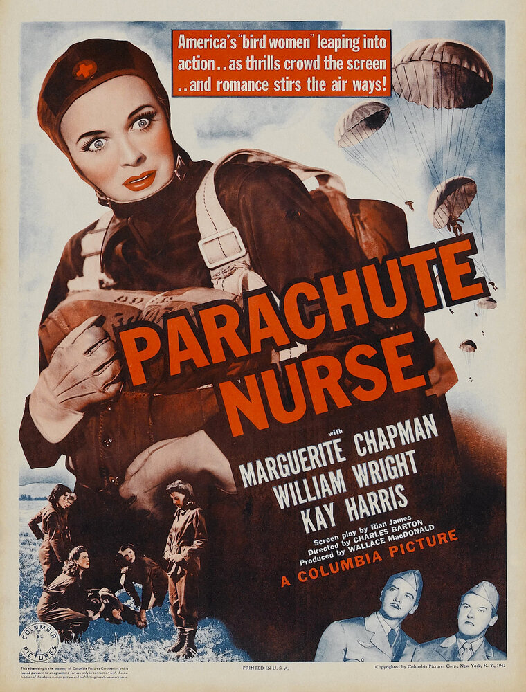 Parachute Nurse (1942) постер