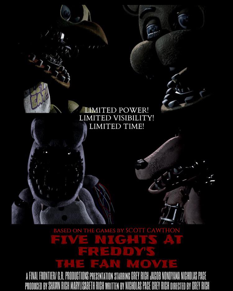 Five Nights at Freddy's: The Fan Movie (2017) постер