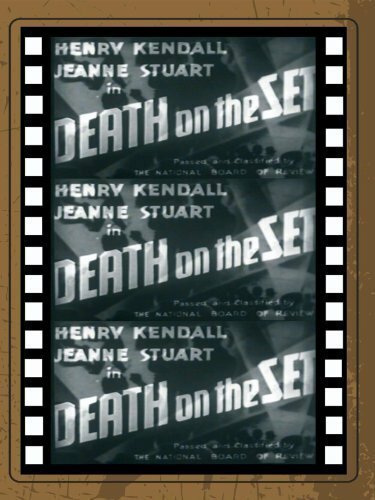 Death on the Set (1935) постер