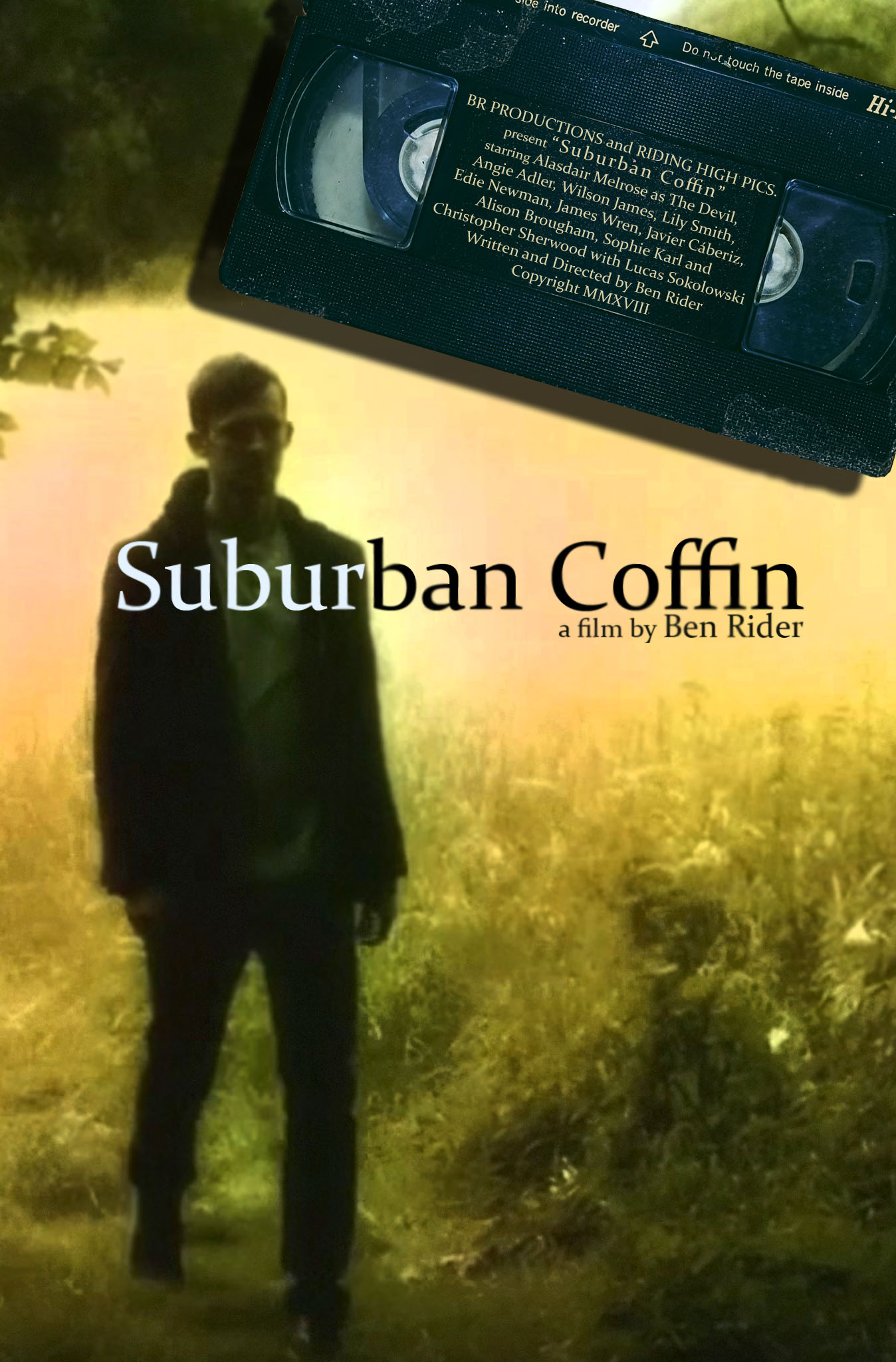 Suburban Coffin (2018) постер