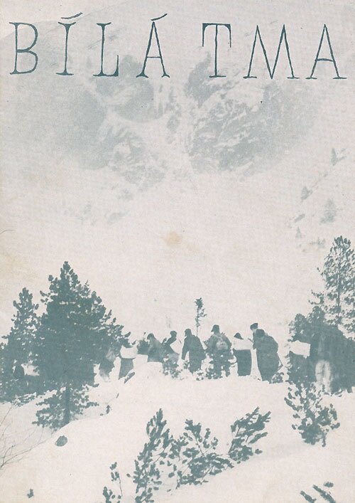 Белая тьма (1948) постер