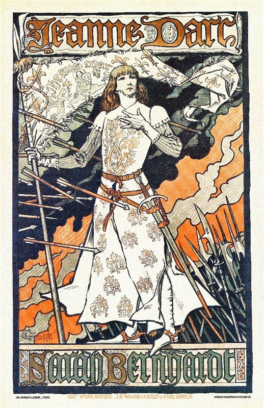 Жанна Д'Арк (1900) постер