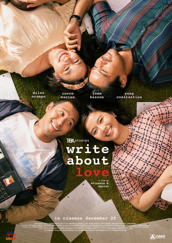 Write About Love (2019) постер