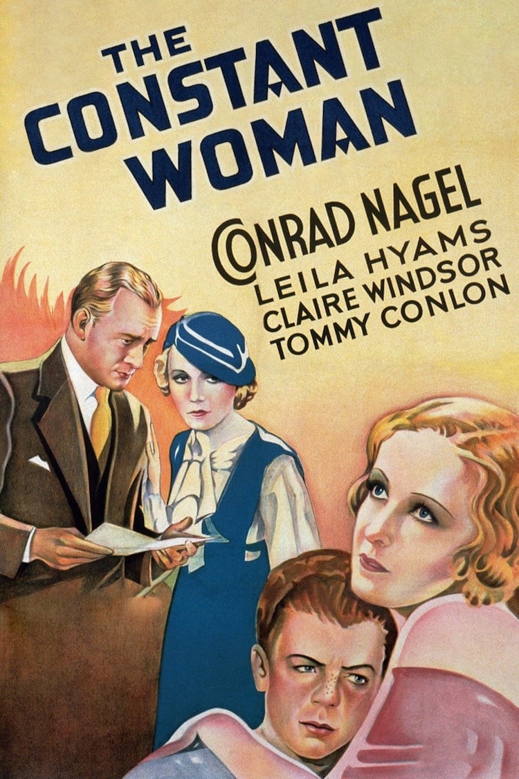 The Constant Woman (1933) постер