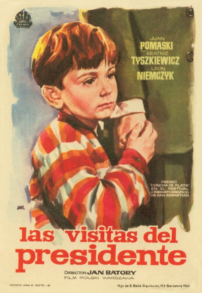 Визиты президента (1961) постер