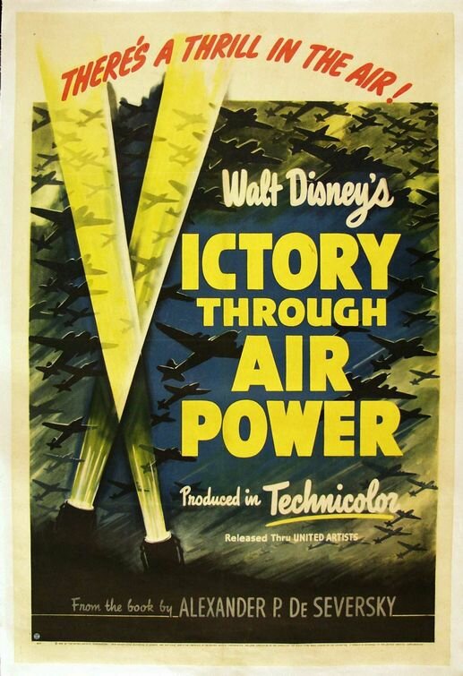 Победа через мощь в воздухе (1943) постер