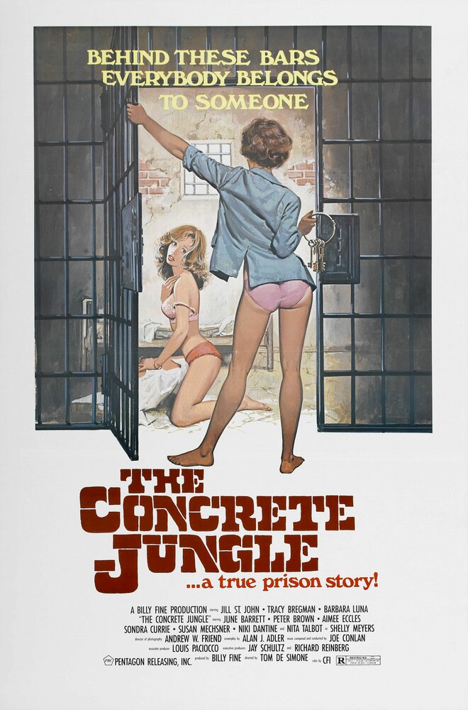 Бетонные джунгли (1982) постер