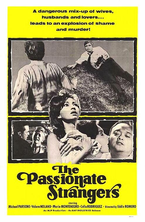 The Passionate Strangers (1966) постер