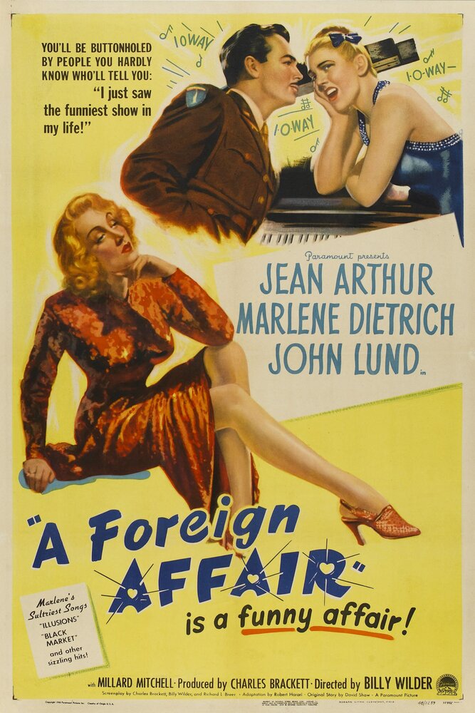 Зарубежный роман (1948) постер