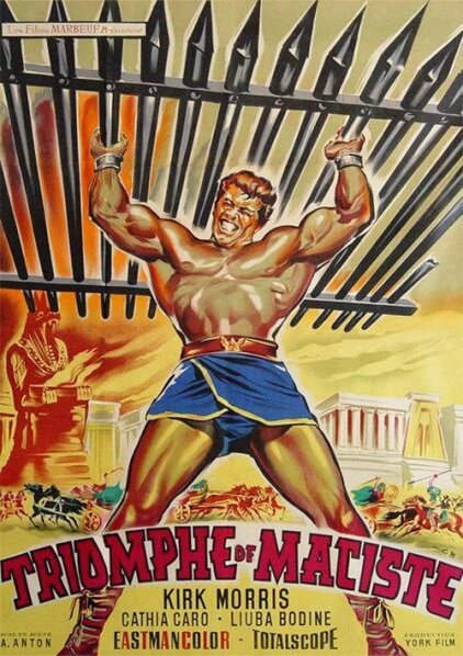 Триумф Мациста (1961) постер