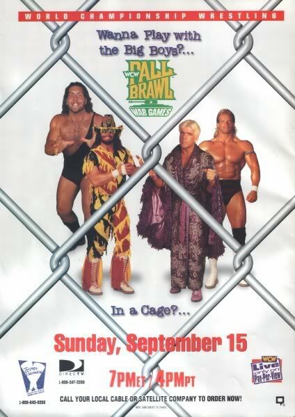 WCW Жесткая драка 1996 (1996) постер