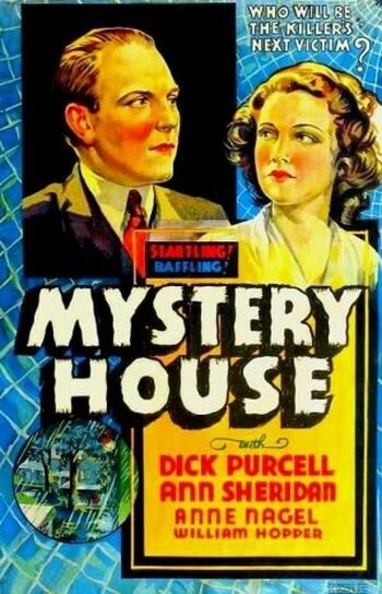 Mystery House (1938) постер