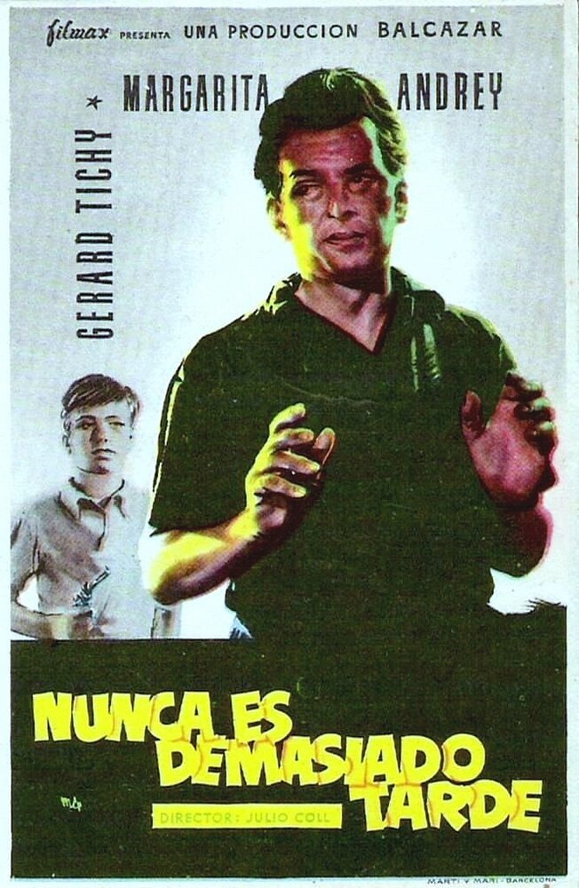 Никогда не поздно (1956) постер