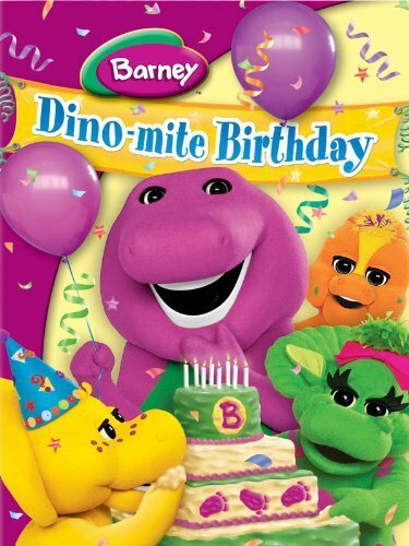 Barney: Dino-mite Birthday (2007) постер