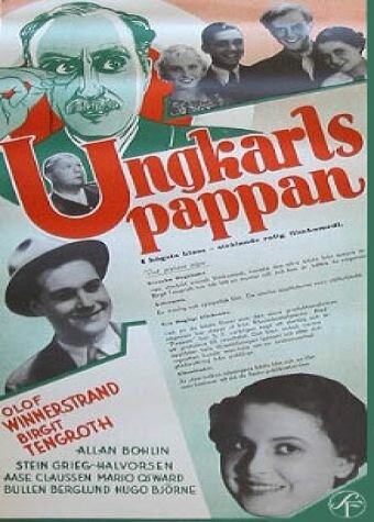 Папа-холостяк (1935) постер