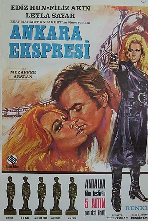 Анкара экспресс (1970) постер