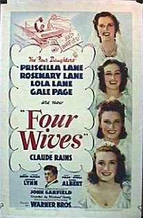 Четыре жены (1939) постер