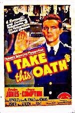 I Take This Oath (1940) постер