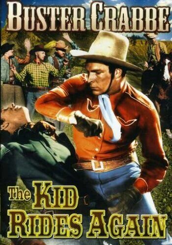 The Kid Rides Again (1943) постер