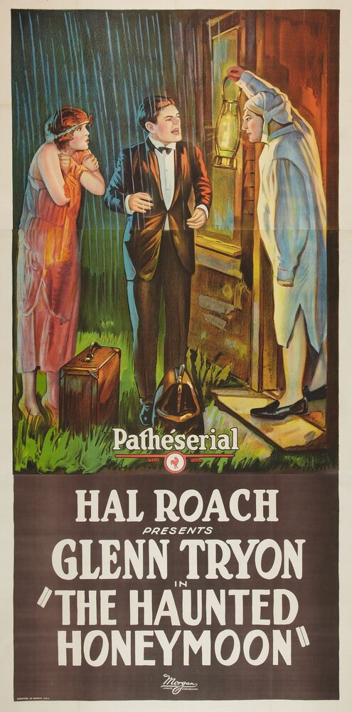The Haunted Honeymoon (1925) постер