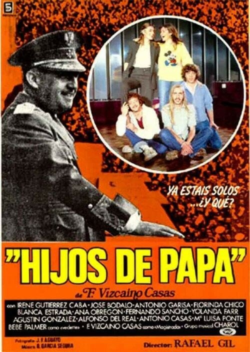 Hijos de papá (1980) постер