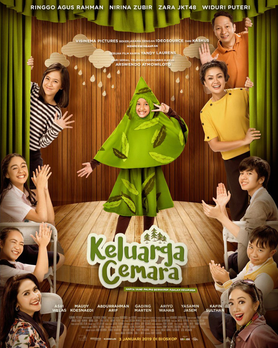 Keluarga Cemara (2018) постер