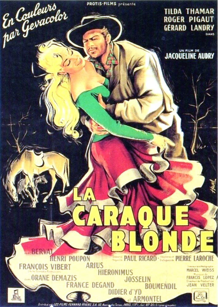 Блондинка высшего качества (1953) постер