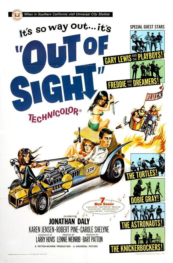 Вне поля зрения (1966) постер