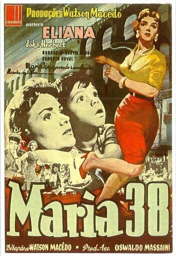 Мария 38 (1959) постер
