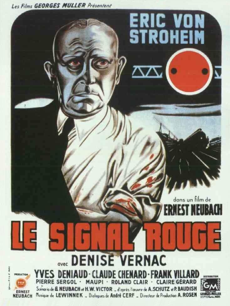 Красный сигнал (1949) постер