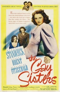 Веселые сестры (1942) постер