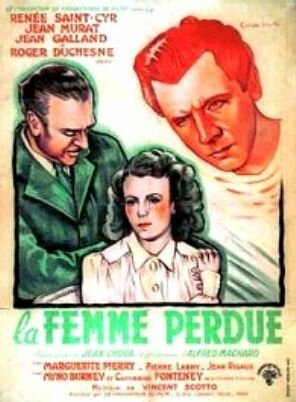 La femme perdue (1942) постер