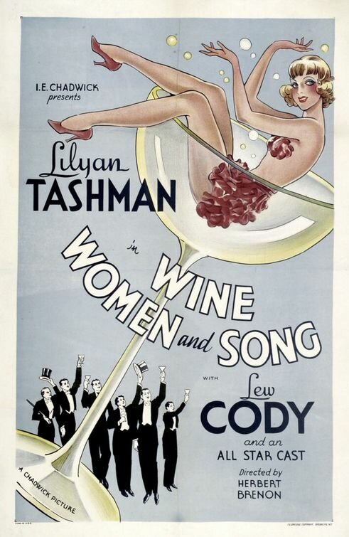 Wine, Women and Song (1933) постер