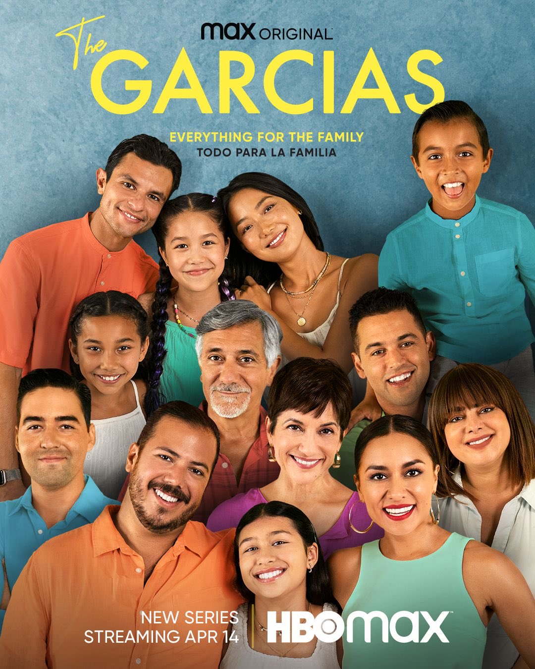 The Garcias (2022) постер