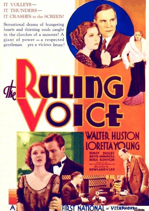 Властный голос (1931) постер