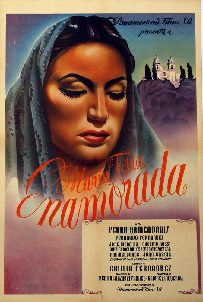 Возлюбленная (1946) постер