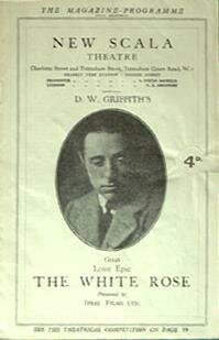 Белая роза (1923) постер
