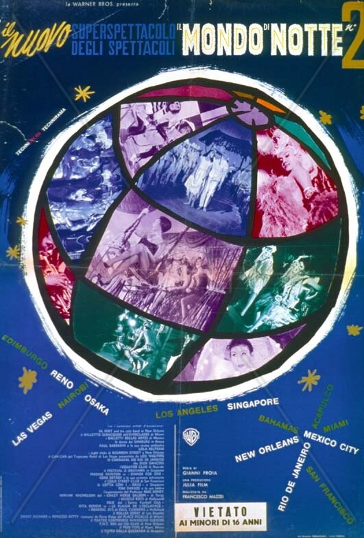 Мир ночи 2 (1961) постер
