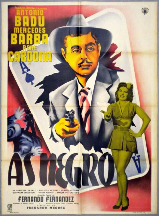 As negro (1954) постер