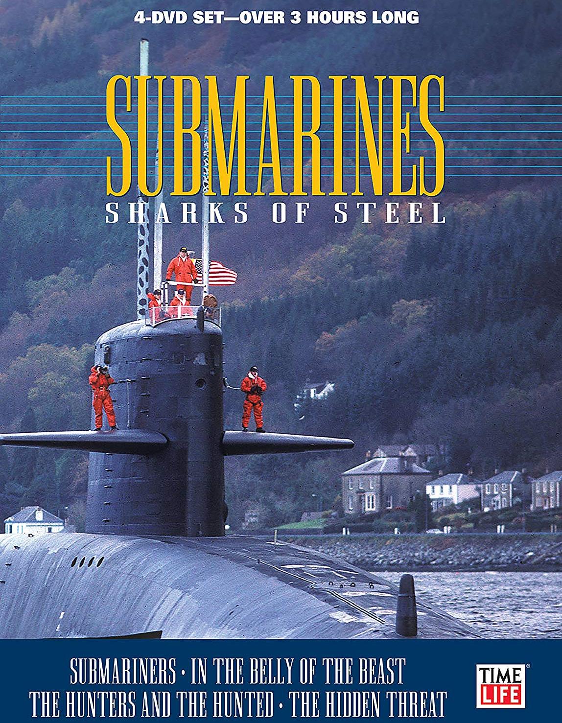 Подводные лодки: Стальные акулы (1993) постер