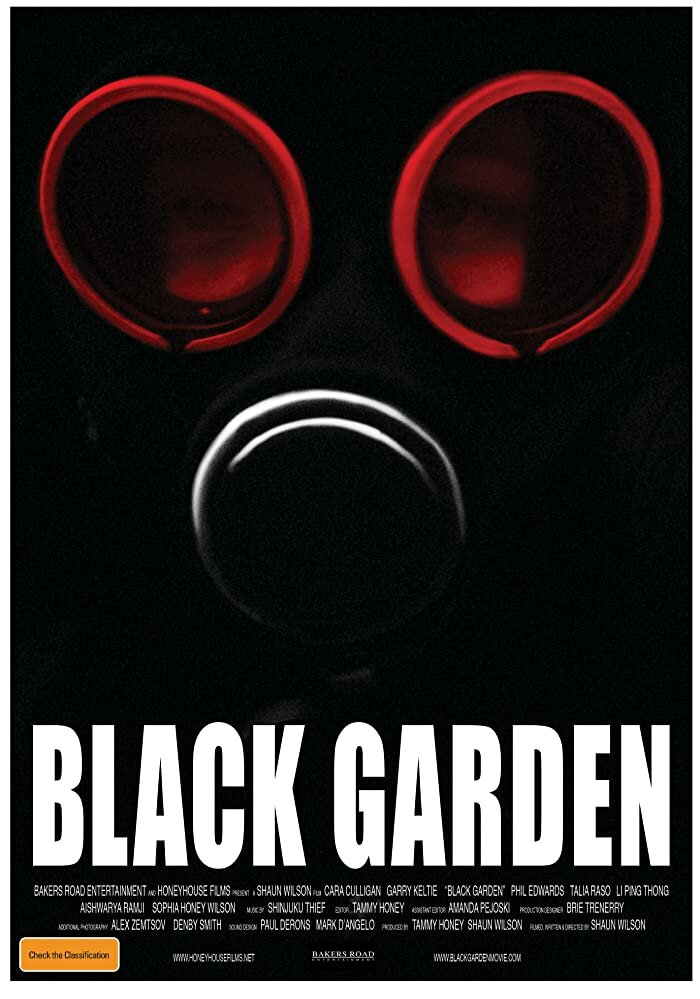 Чёрный сад (2019) постер
